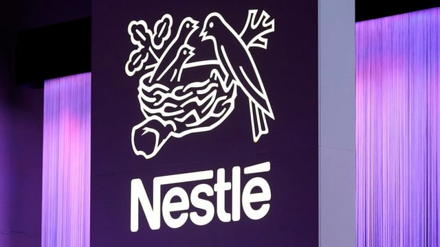 Logo von Nestlé