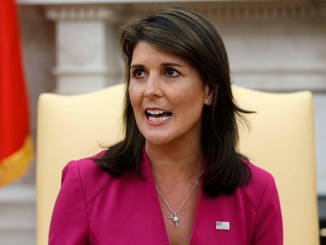 Bild von Nikki Haley