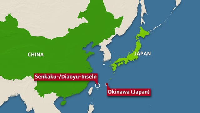 International Weshalb Streiten Sich China Und Japan Um Ein Paar Felseninseln News Srf