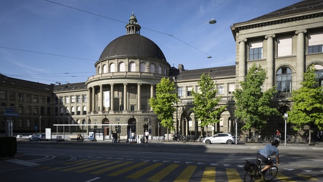 Hauptsitz der Eidgenössischen Technischen Hochschule in Zürich