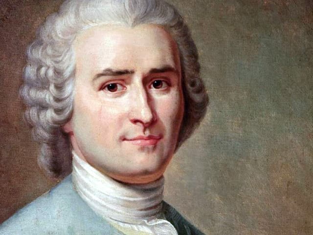 Jean-Jacques Rousseau