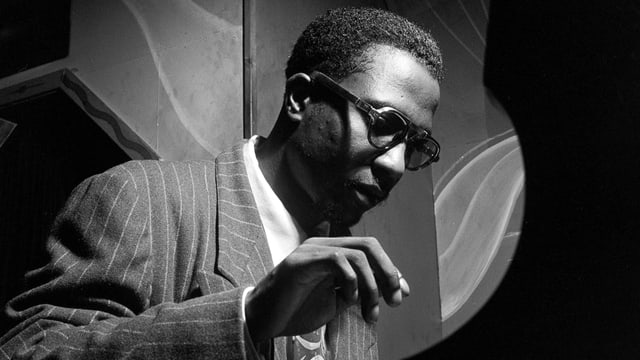 Thelonious Monk am Piano