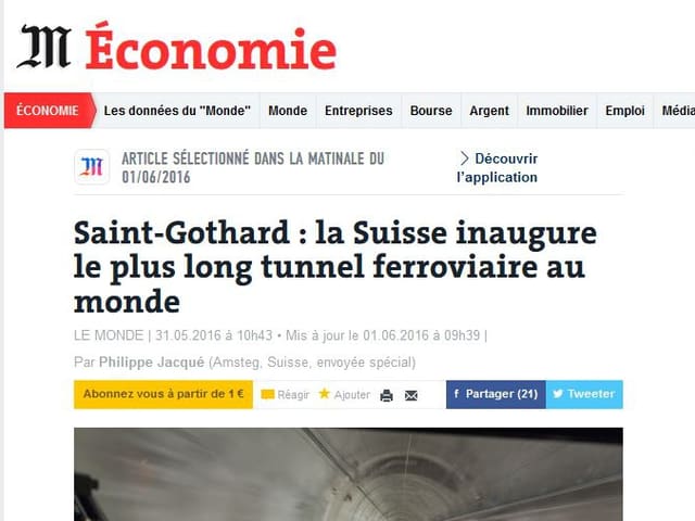 Screenshot von lemonde.fr