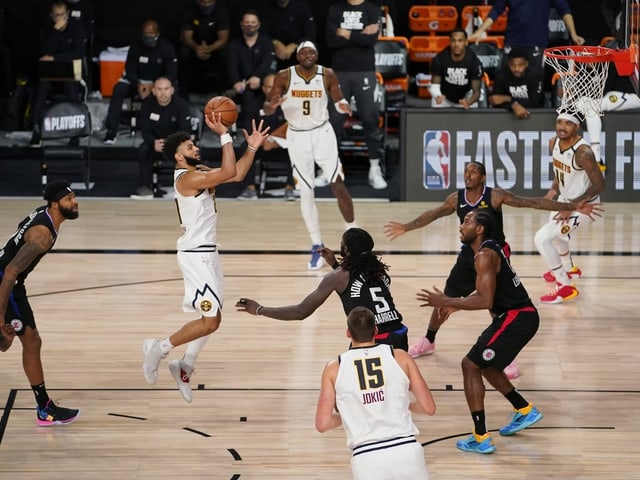 Wieder Ein 1 3 Gedreht Nuggets Schreiben Geschichte In Der Nba Und Stehen Im Halbfinal Sport Srf