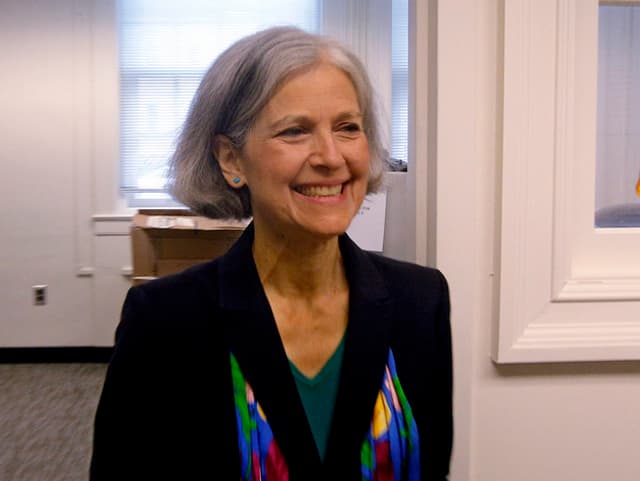 Jill Stein.