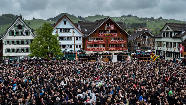 Landsgemeinde in Appenzell Innerrhoden