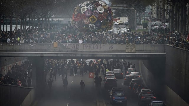 Proteste in Lyon.