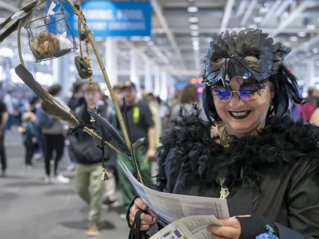 Cosplayer an der Fantasy Basel