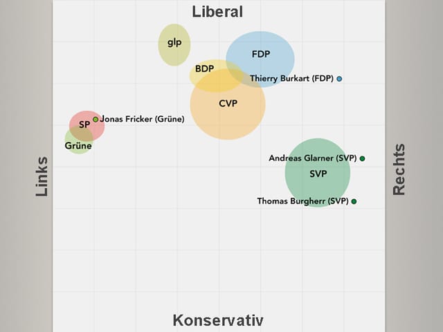 Smartvote-Grafik