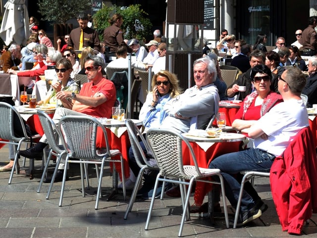 Radio SRF 1 Frühlingserwachen in der ganzen Schweiz