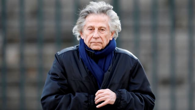 Roman Polanski 2017 in Paris.