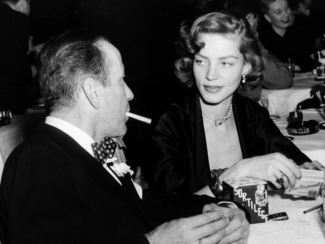 Panorama Bogarts Grosse Liebe Lauren Bacall Ist Tot News Srf