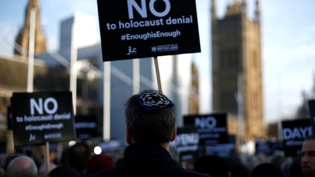 Demo in London