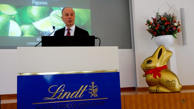 Lindt Sprungli Die Teuerste Aktie An Der Schweizer Borse News Srf