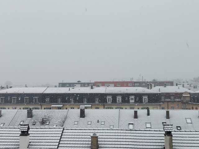 Snowflakes in Bern