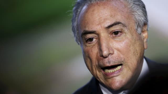 Porträt Michel Temer.