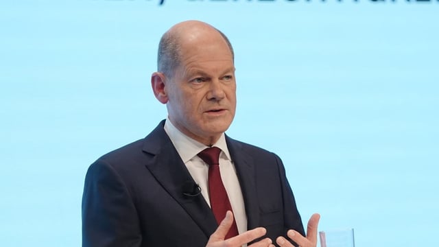 Olaf Scholz