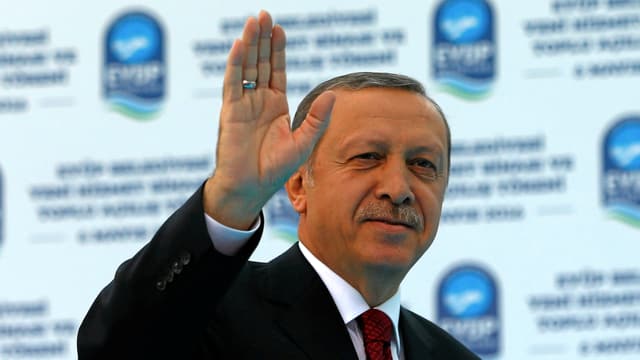 Der türkische Präsident Recep Tayyip Erdogan. 