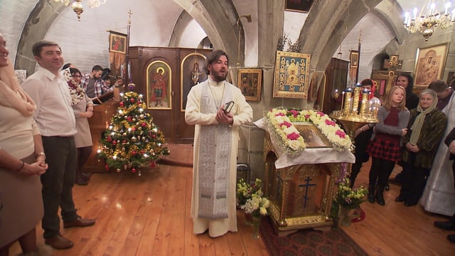 Russisch Orthodoxe Weihnachten Ikonen Weihrauch Und Ein Mysterium Kultur Srf