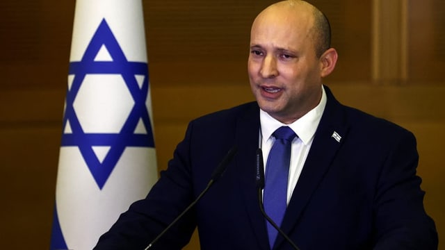 Naftali Bennett in einer Archivaufnahme von 2022