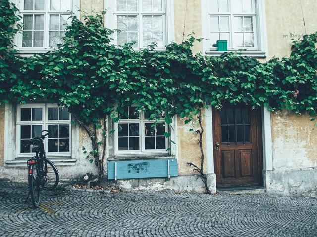 Gebäude in der Schaffhauser Altstadt