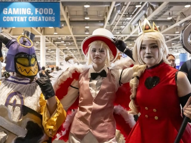 Cosplayer an der Fantasy Basel