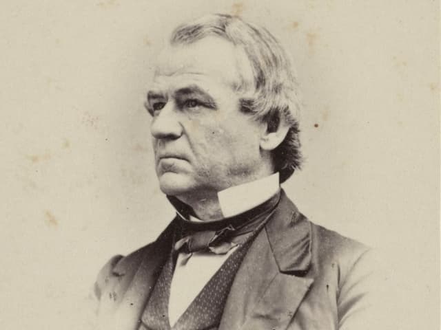 Andrew Johnson.