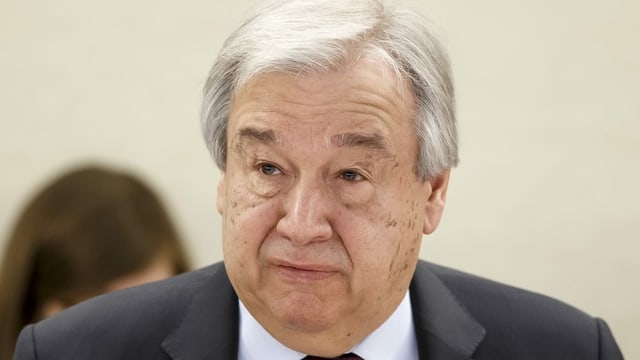 Antonio Guterres