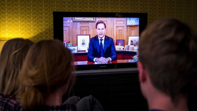 Dutch Prime Minister Mark Rutte announced the second lockdown on December 14 on television.