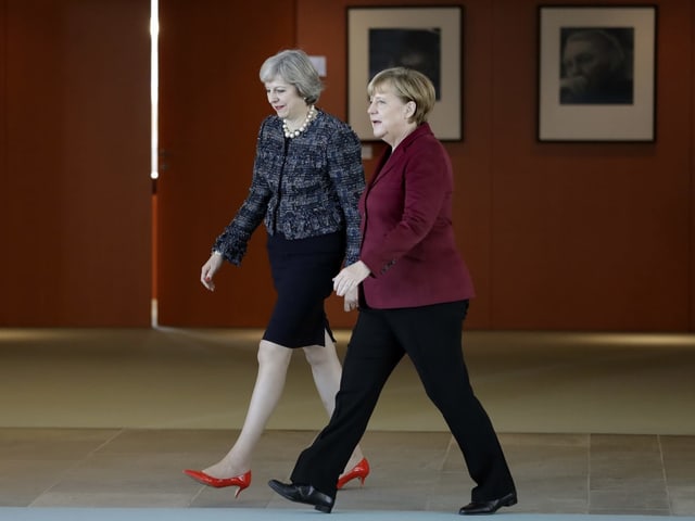 May und Merkel