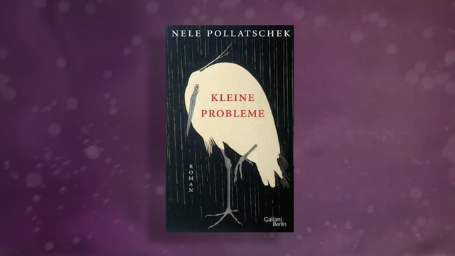 Buchcover mit einem Storch