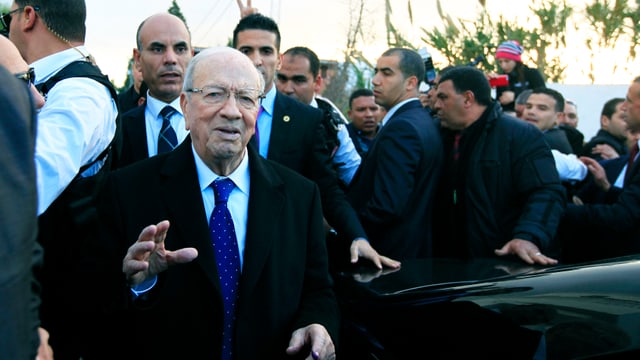 Der frühere Regierungspräsident Beji Essebsi