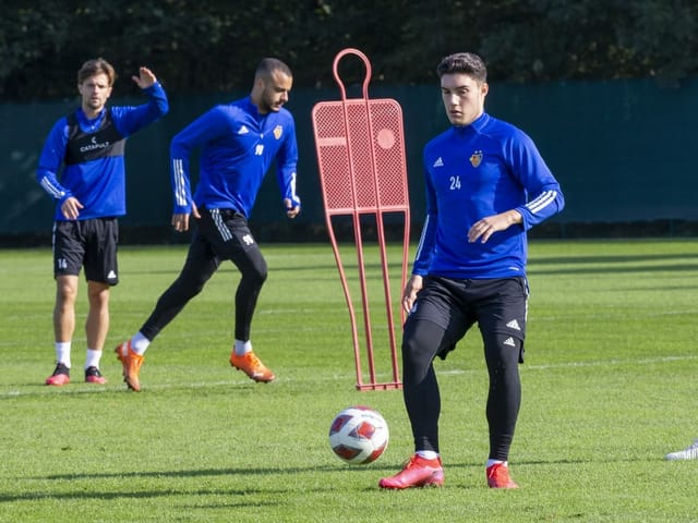 FC Basel players.