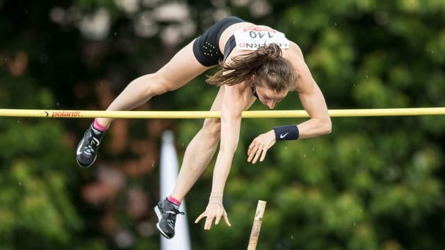 Leichtathletik - WM-Limite erfüllt: Büchler in Athen ...