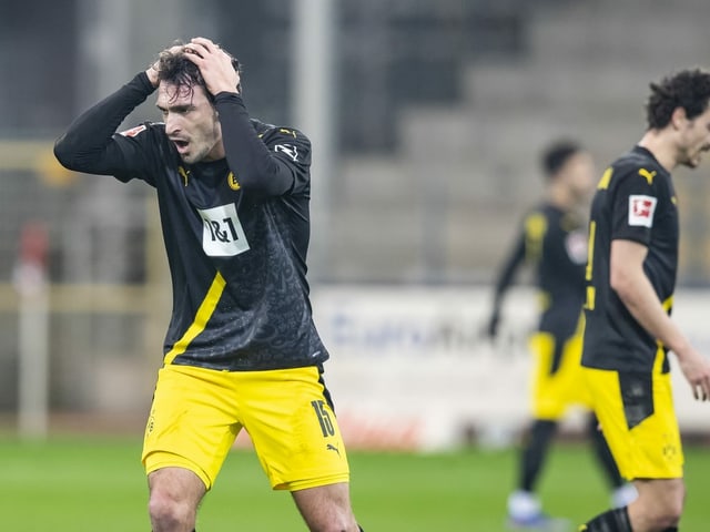 Round-up Bundesliga - BVB patzt auch gegen Freiburg ...