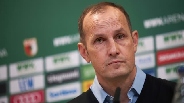 Augsburg coach Heiko Herrlich.