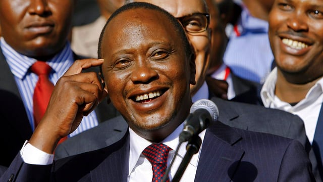 Uhuru Kenyatta