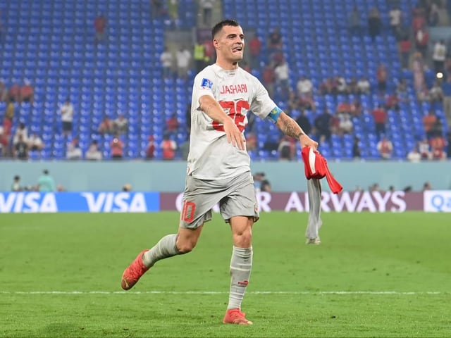 Granit Xhaka.