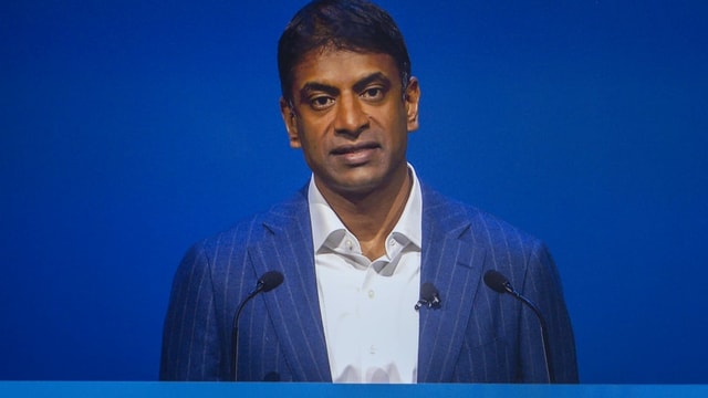 CEO Vas Narasimhan