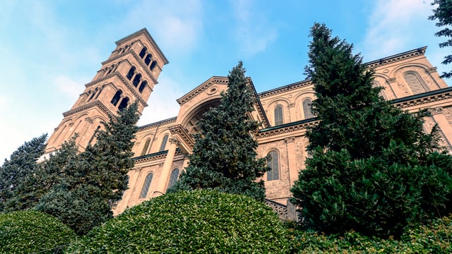 Liebfrauen Kirche in Zürich