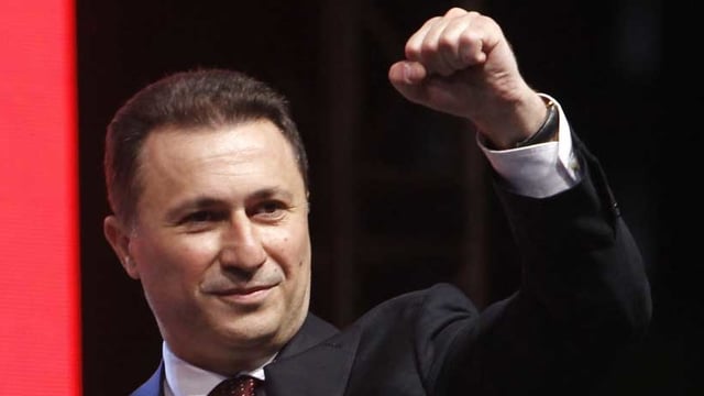 Nikola Gruevski 