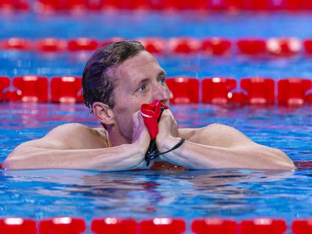 Jérémy Desplanches, hier an der WM in Doha.