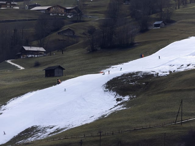 Skipiste in Grindelwald