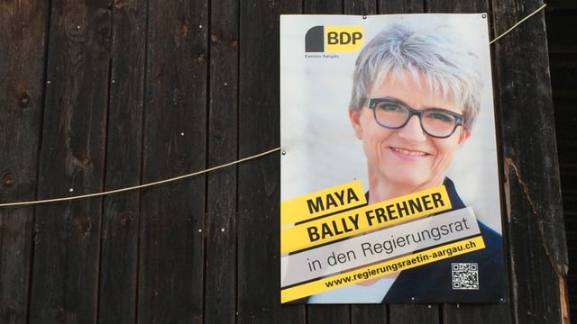 Wahlplakat