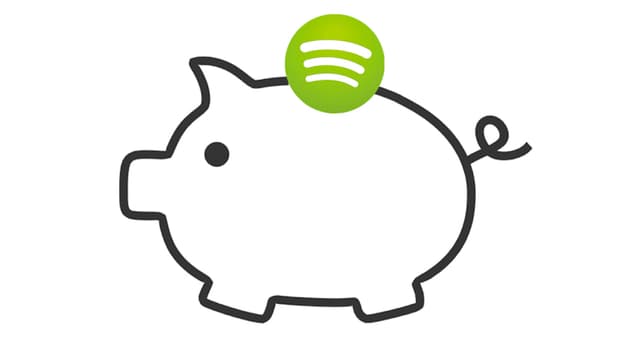 Mehr als die Hälfte der Spotify-User haben einen Gratis-Account.