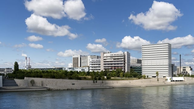 Novartis-Campus in Basel.