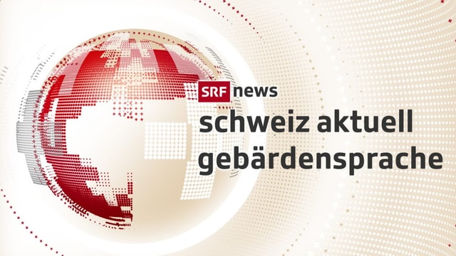 Keyvisual von «Schweiz aktuell in Gebärdensprache»