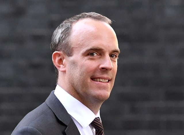 Dominic Raab.