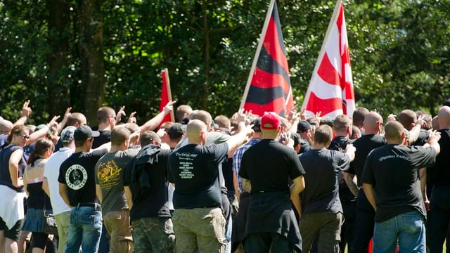 Neonazis auf dem Rütli