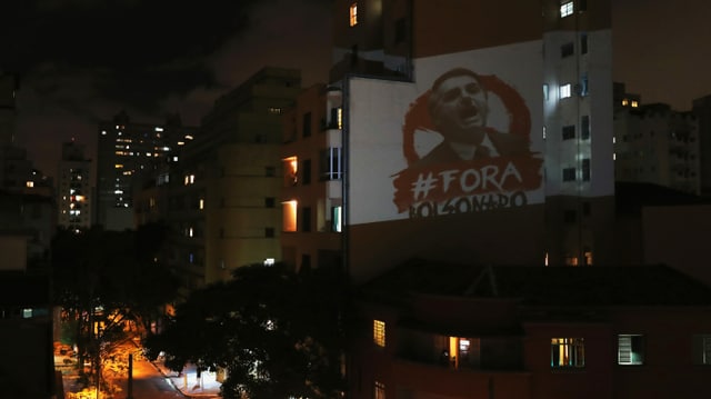 Sao Paulo bei Nacht